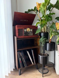 Record Player AND Stand