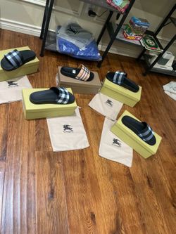 Burberry Slides