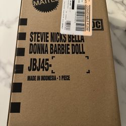 Stevie Nicks Bella Donna Barbie 