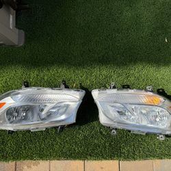 Mercedes Sprinter 2019+ Pair Of Headlights 
