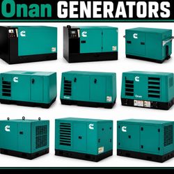 Cummins Onan generators, New & Used 