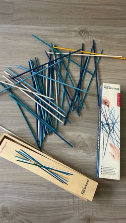 Mikado Pick-Up Sticks Game
