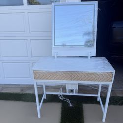 Moving: Vanity Must Go