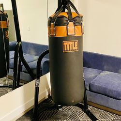 Leather Boxing Heavy Bag 