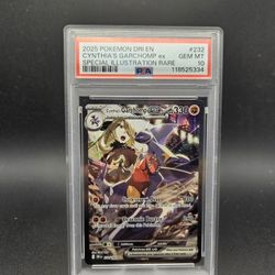 Cynthias Garchomp Ex Sar English Psa 10