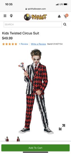 Halloween costume kids m(8-10)