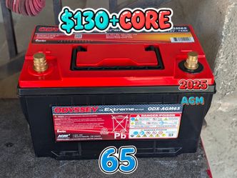 Odyssey Battery Group Size 65