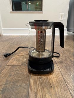 NEW Zwilling Enfinigy Glass Electric Kettle w/ Tea Infuser & Box