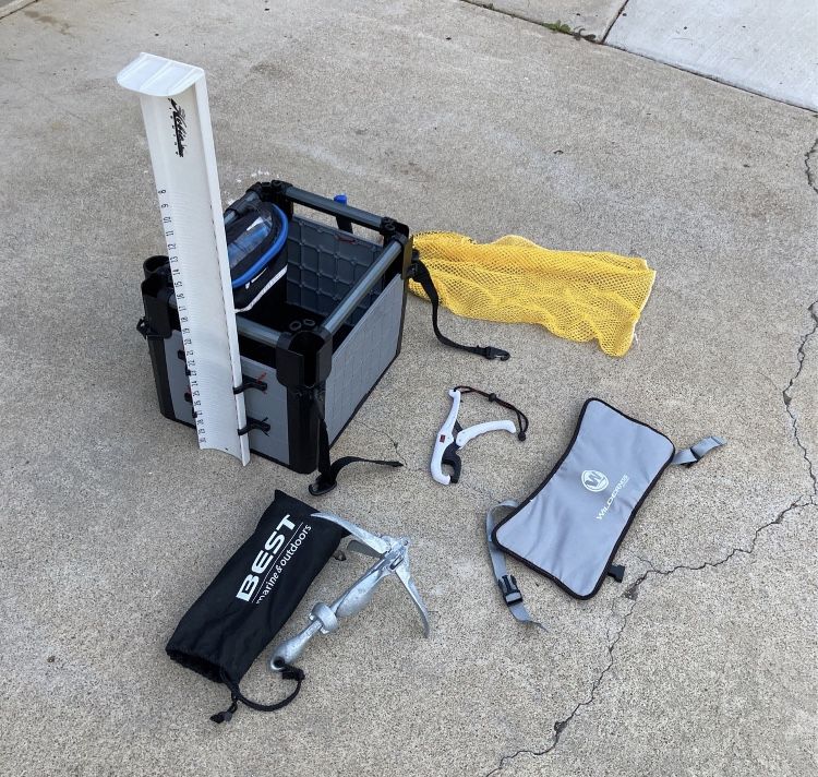 Hobie H Crate, Hawg Trough, Backseat Bag…