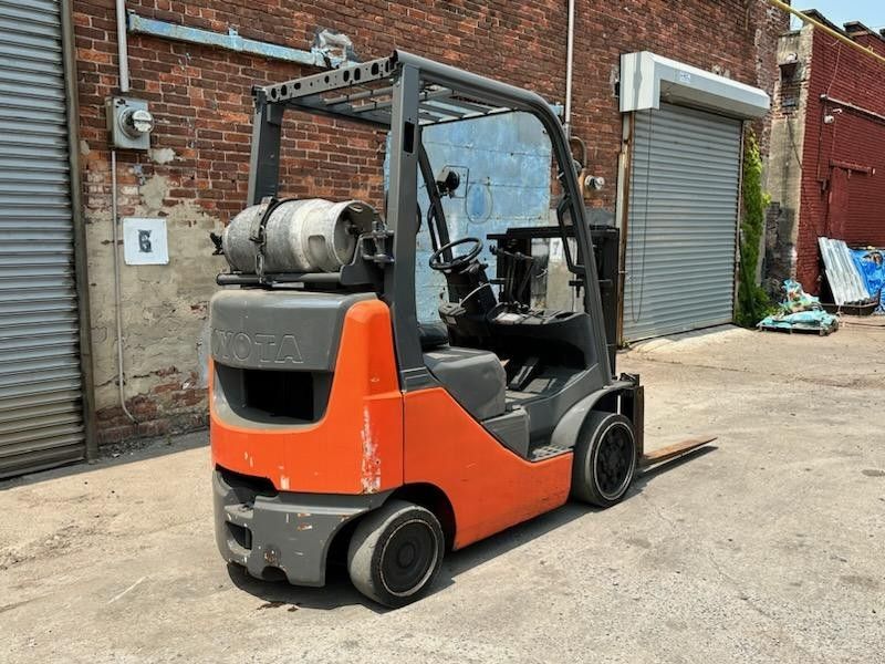 2018 Toyota Forklift