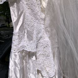 THREE WEDDING DRESSES 