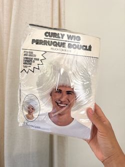 Grandpa wig + glasses