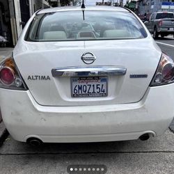 2010 Nissan Altima Hybrid
