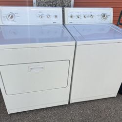 Kenmore Washer And Kenmore Electric Dryer