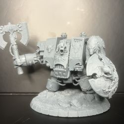 Resin 3D Printing For Tabletop Fantasy Gaming as Warhammer 40k Trench Crusade