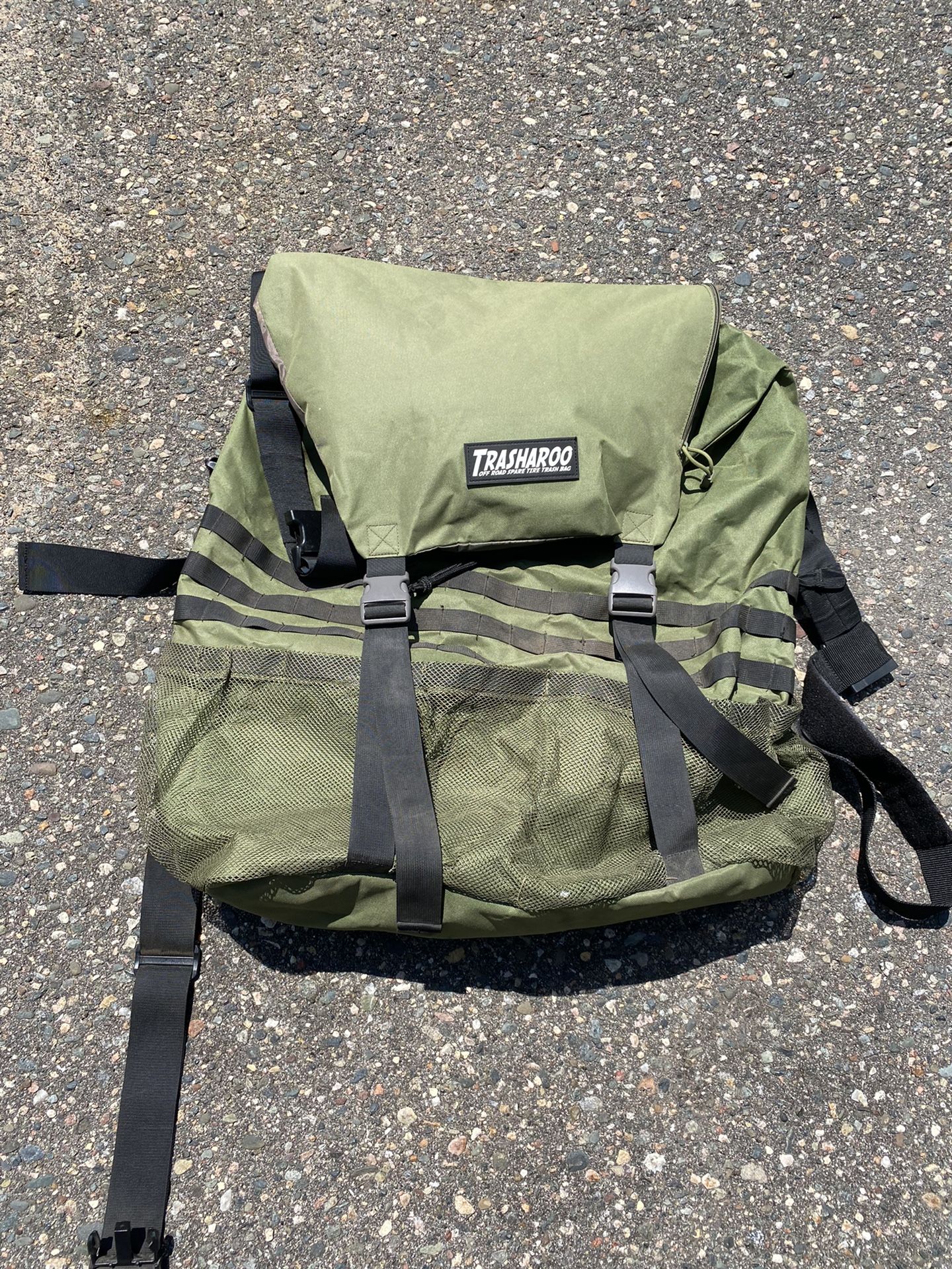 Trasharoo Overland Camping Storage