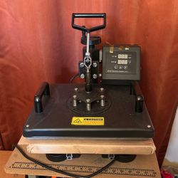 Heat Press Machine 