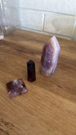 Flourite Crystal bundle