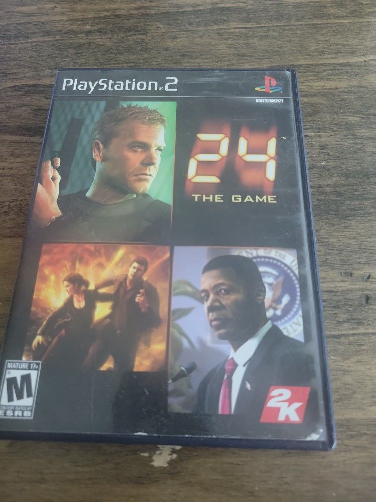 24 The Game PS2