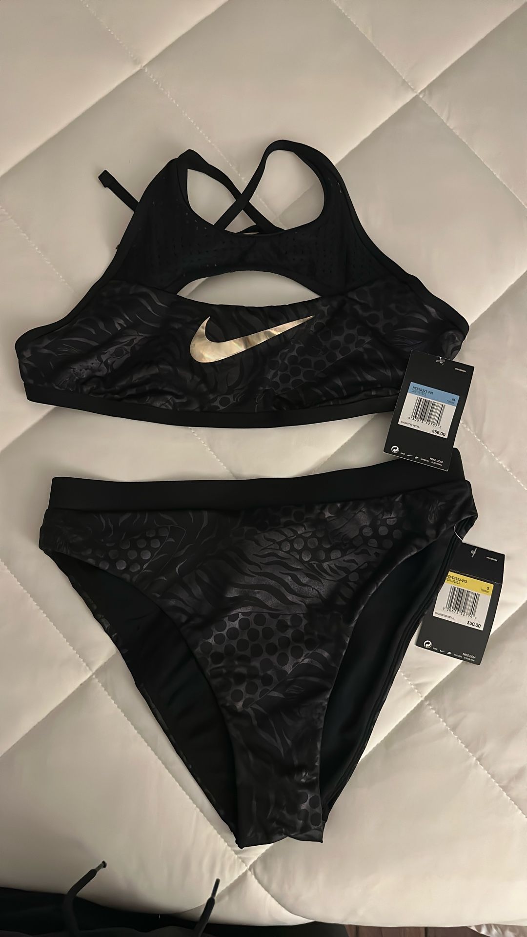 NEW Nike Swim Bikini Women’s Size Medium With Tags