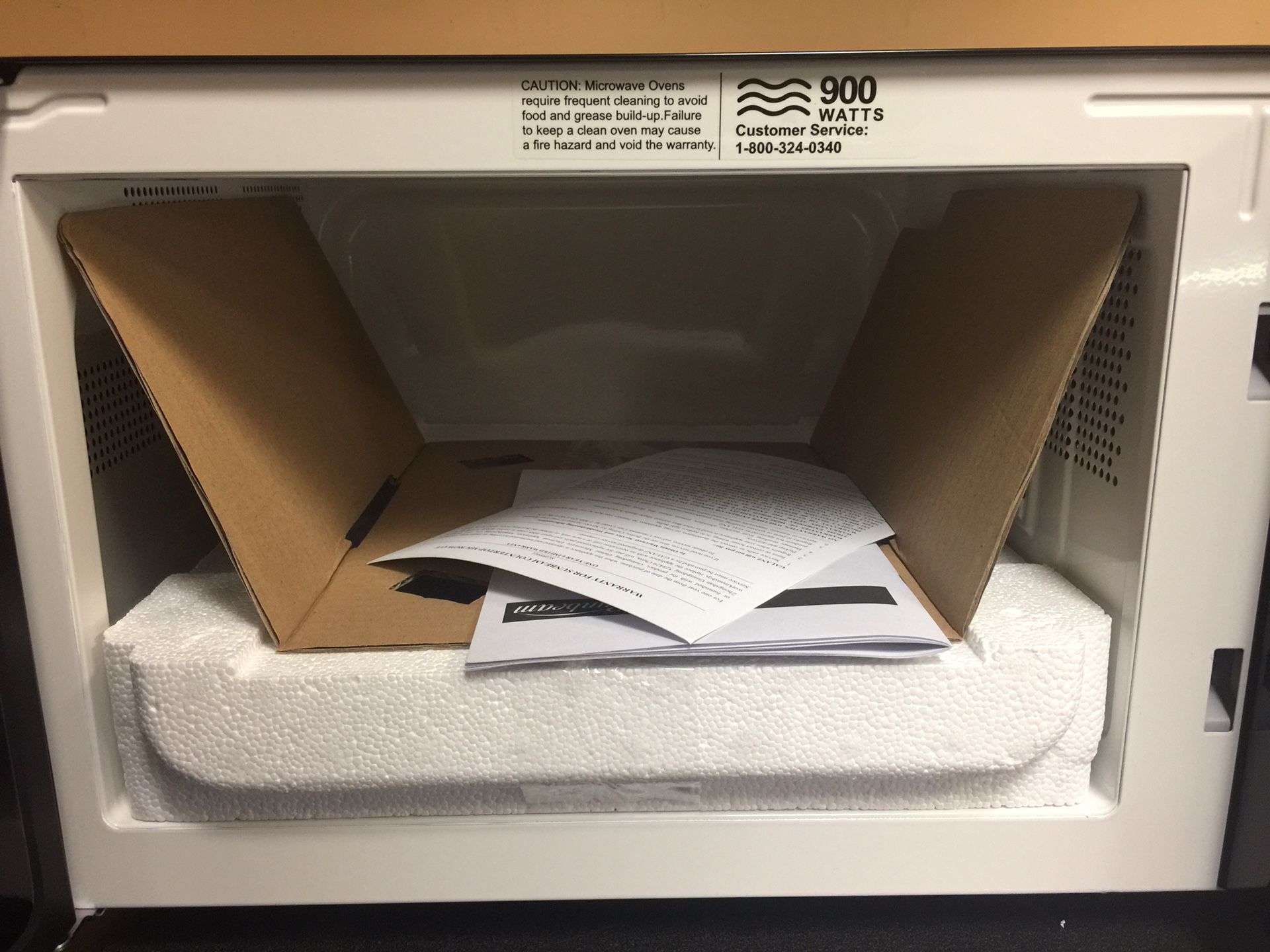 Best Sunbeam Microwave “brand New” Never Used for sale in Newburgh
