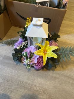 lantern centerpieces