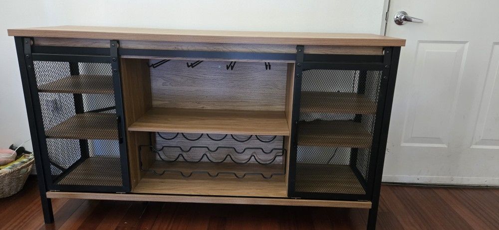 Wine Bar Cabinet