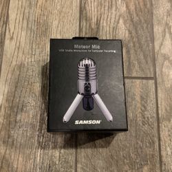 Samson Studio Microphone