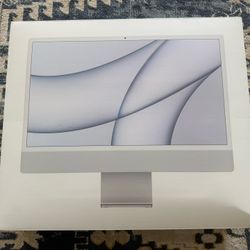 IMac Desk Top Computer with Box and original accessories