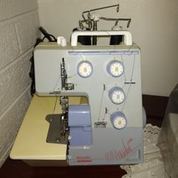 Bernina (Bennett) Surger machine 