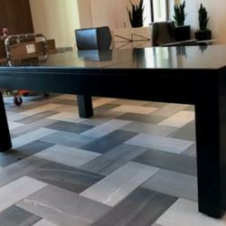 7 foot Oslo Pool Table - Dining Topper Included