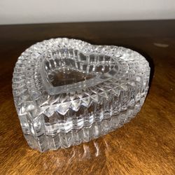 Crystal Heart Jewelry Holder