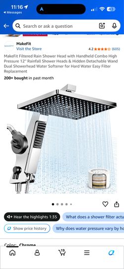 Shower head