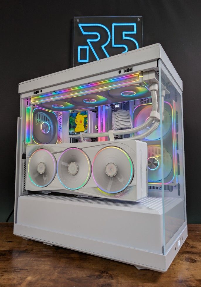 RTX 5080 // Ryzen 9800x3D // 48GB CL28 DDR5 // 2TB 990 Pro // WiFi