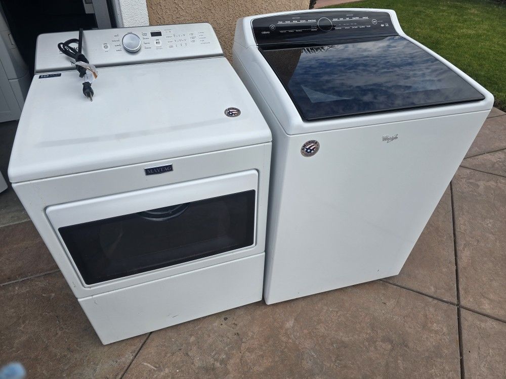 Maytag Washer And Dryer Gas Firm Price $550