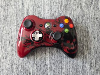 Xbox 360 Gears of War 3 Limited Edition Wireless Controller