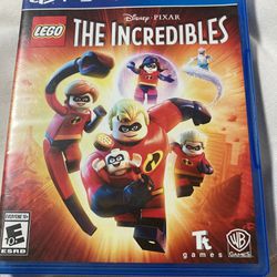 Lego The Incredible PS4 Game