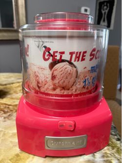 Cuisinart ice  cream maker
