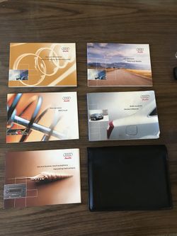 2003 AUDI A4 OWNERS MANUEL