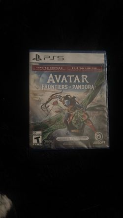 Avatar Frontiers Of Pandora Limited Edition