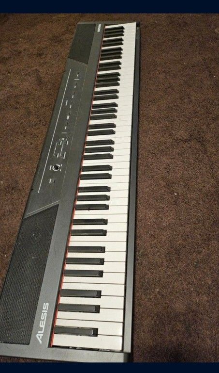 Alessis Piano Keyboard With Charger