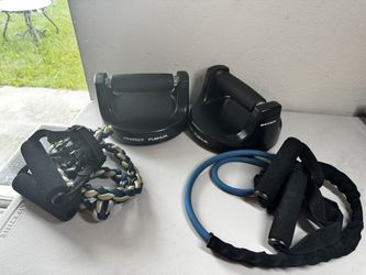 Perfect Pushup Handles + 2 Resistance Bands – Home Fitness Set