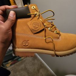 Youth Timbs Size 7. $45