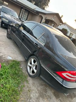 Mercedes 2006 c230 sport 2.5L