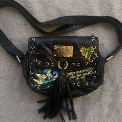 Black Ed Hardy Purse