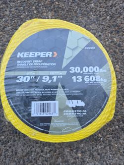 Recovery strap