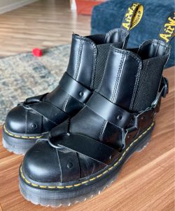 Doc Martens Harness Chelsea Boots US Men 7