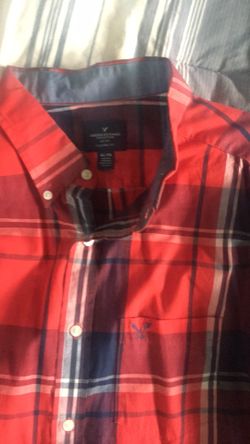 American eagle button down XL