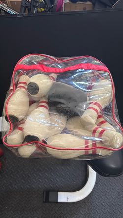 Indoor dense foam bowling set