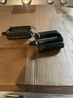 Vintage Cruiser Bike Pedals
